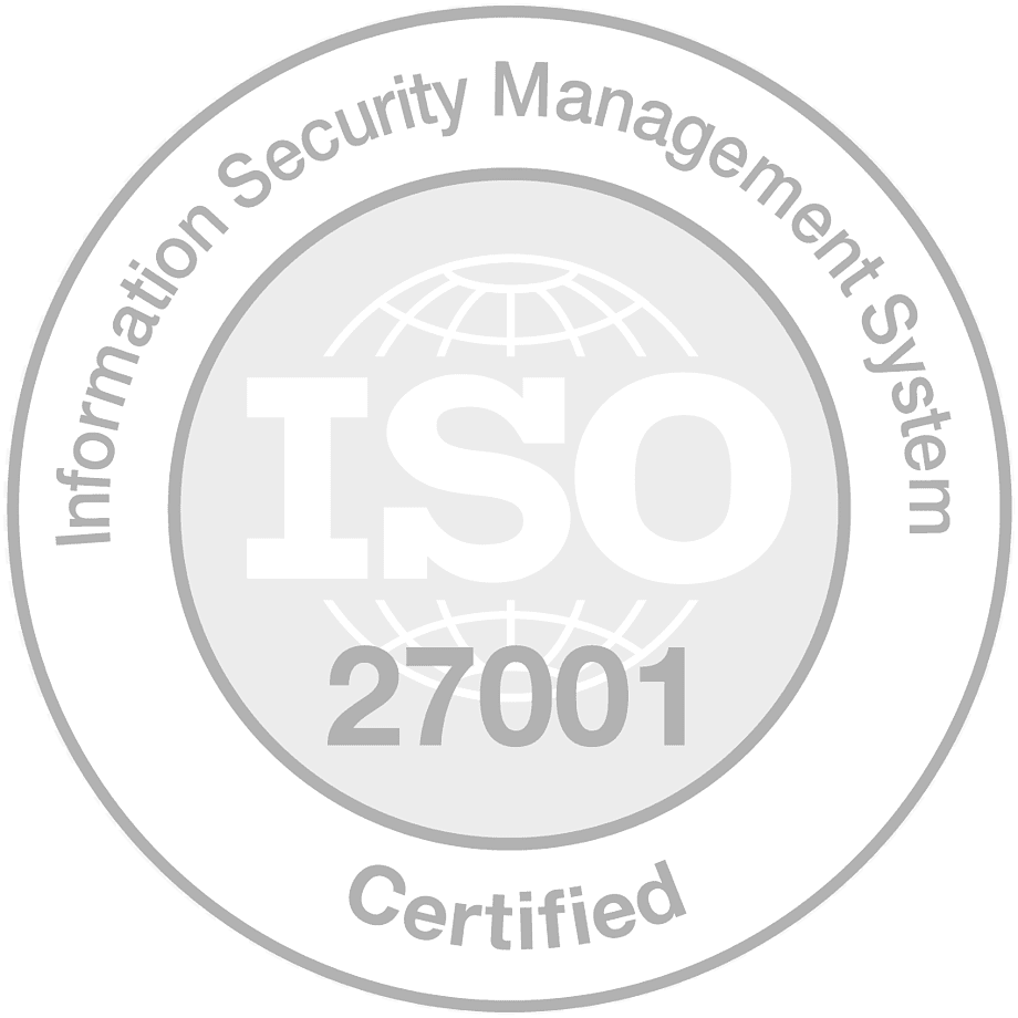 ISO/IEC 27001 Bilgi Güvenliği Yönetim Sistemi Sertifikalı